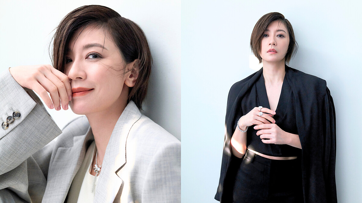 允許低潮，才能真正走出來，賈靜雯：「唯一的方式就是充分去經歷，每個人都會找到自己走出低潮的方式。」