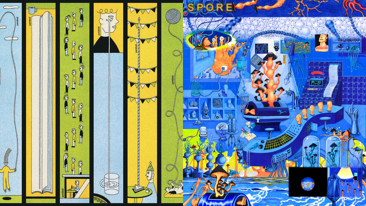 3/3-3/16舉辦國際藝術海報特展。