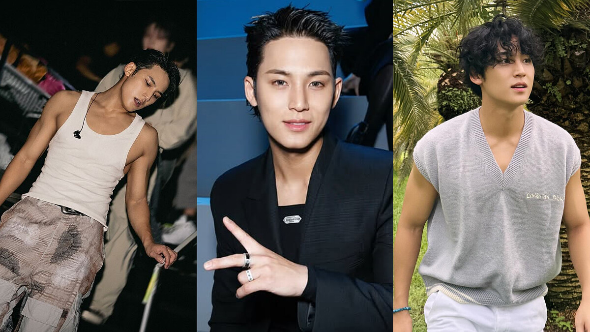 SEVENTEEN金珉奎大狗狗7大閃光點!神顏+57公分肩寬的天選明星,曾對唱歌產生恐懼