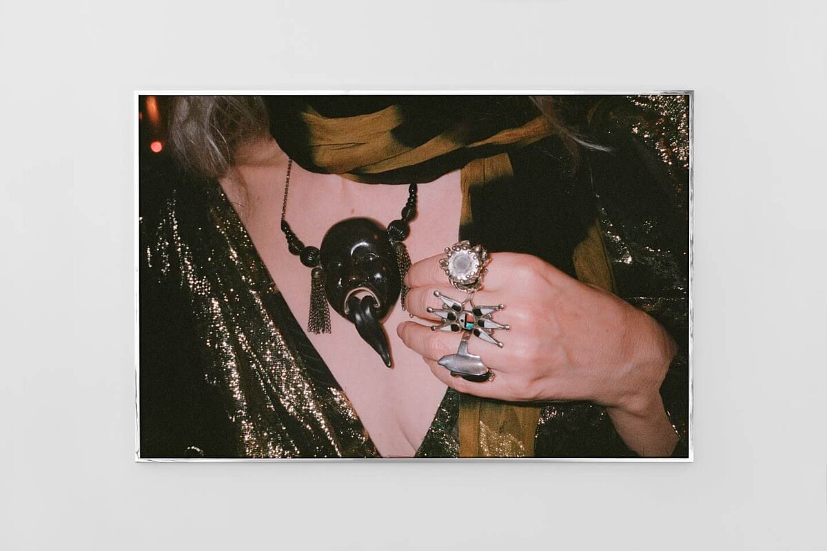 Sweetwater, Berlin－Kayode Ojo, Black Tongue New Year's Eve (New York), 2024. Courtesy of the artist and Sweetwater, Berlin