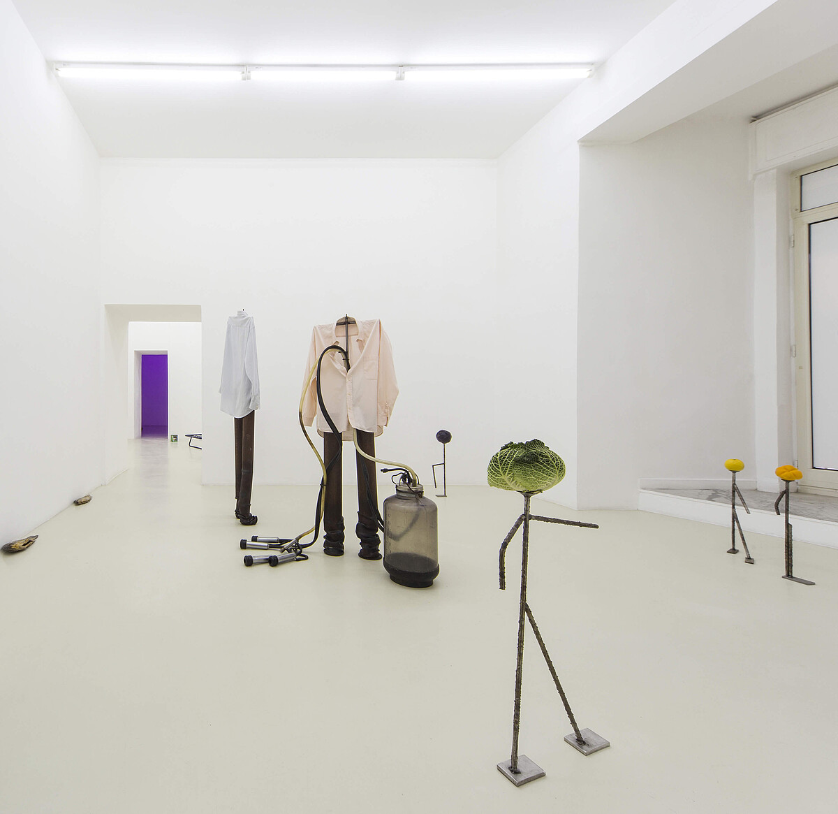Umberto Di Marino, Luca Francesconi, Untitled 1-4, 2020 (installation view). Courtesy the artist and Umberto Di Marino, Naples, IT 