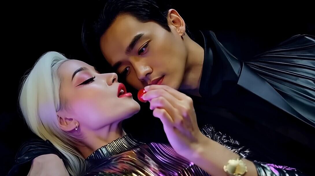 何子彥，《戲夜尋謎》，2025年，由M+及巴塞爾藝術展共同委約創作並由瑞銀集團呈獻，2025年，圖片由藝術家提供