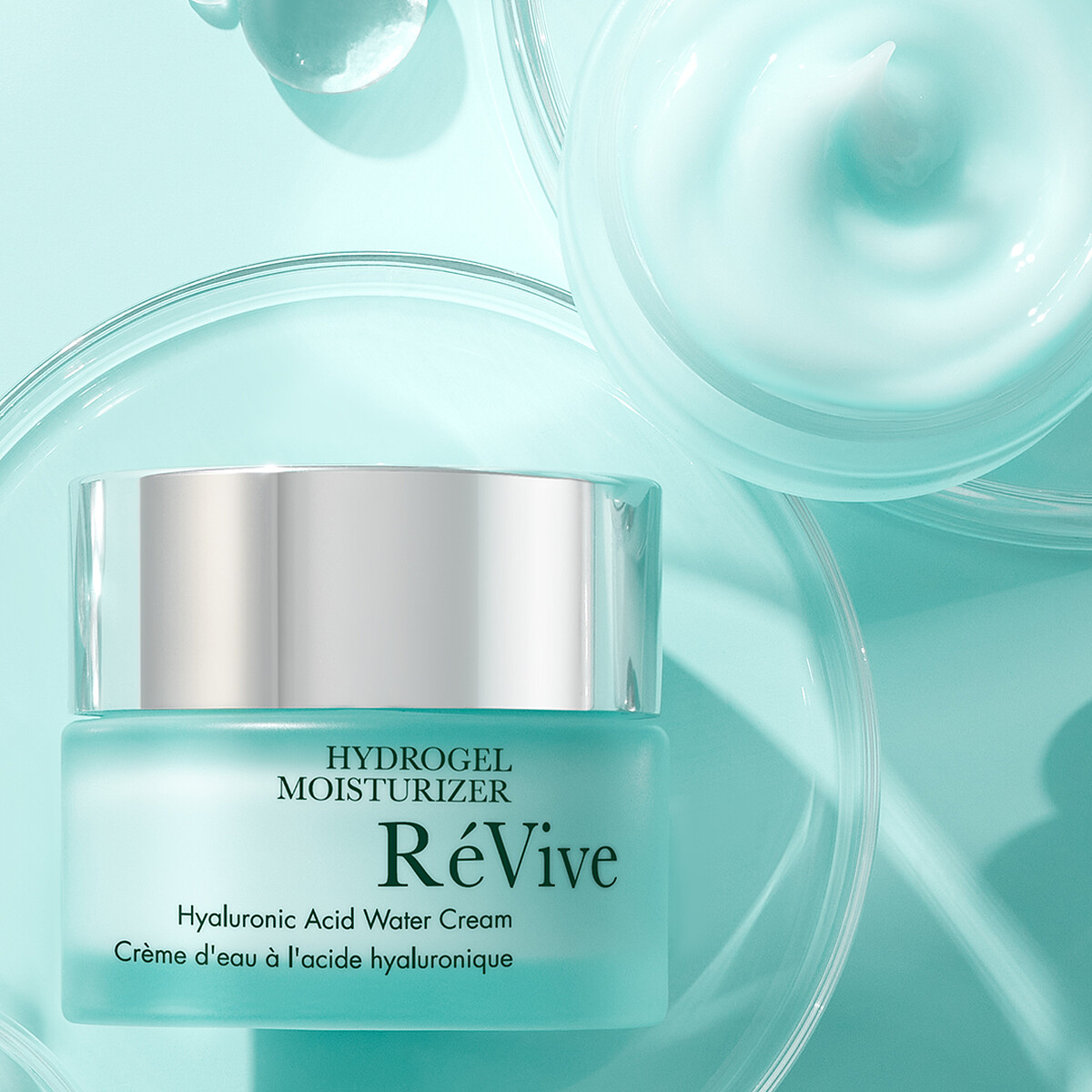 R&eacute;Vive 4D水光真凝霜視覺圖。