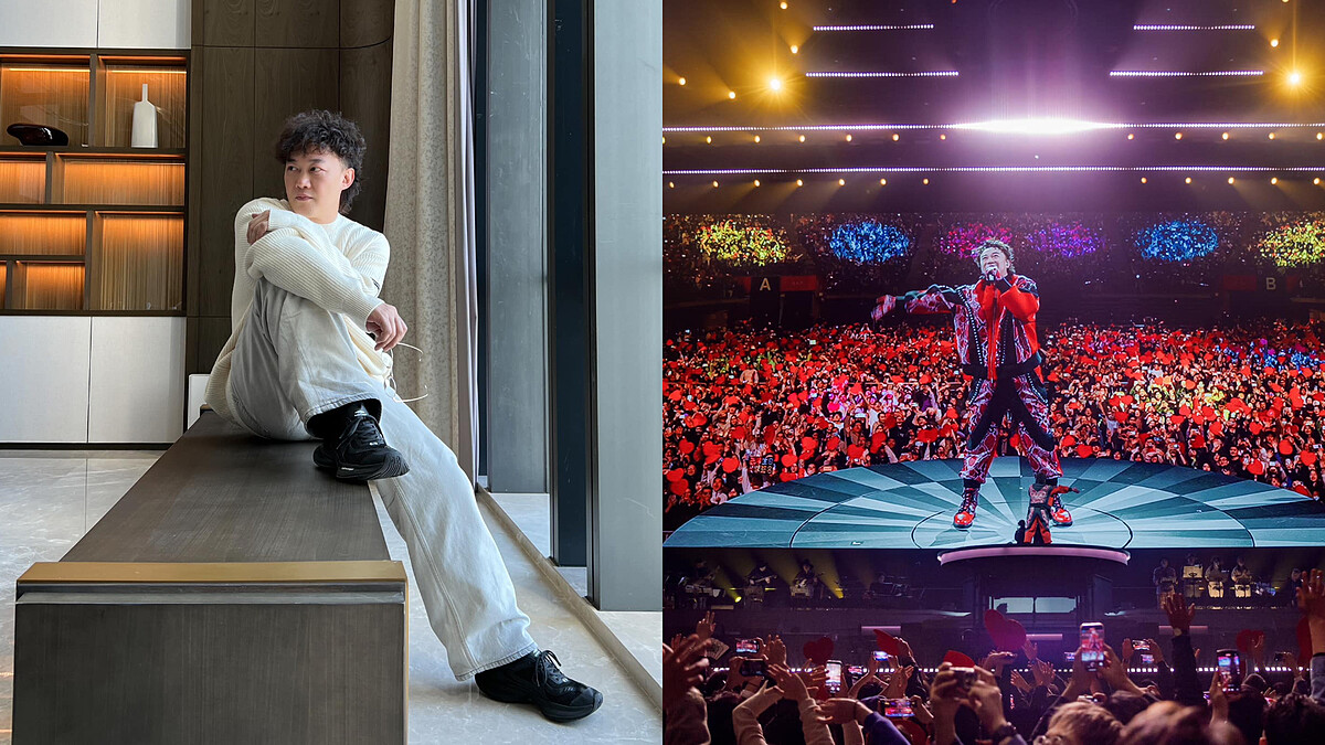 E神降臨!陳奕迅5月高雄巨蛋連唱6場,10+熱門歌單一起回顧