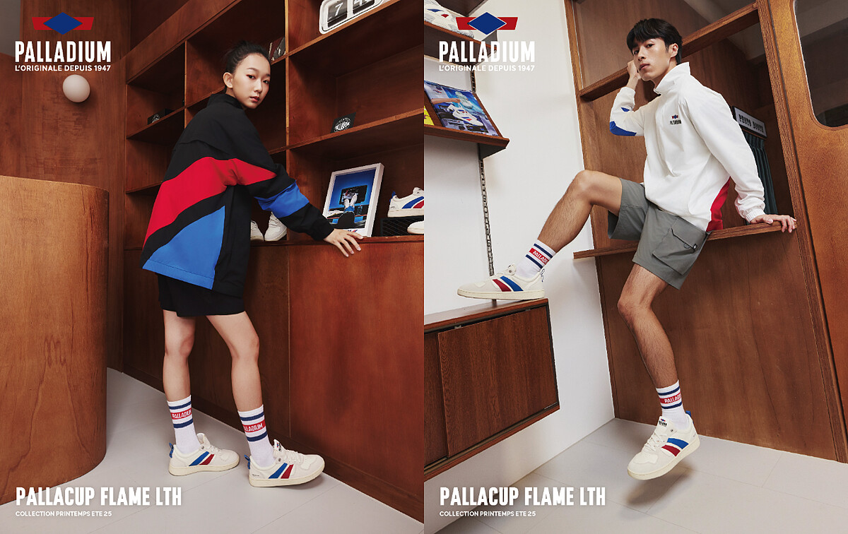 ETRO SPORT 復古運動潮流服飾系列復刻歷史檔案海報與經典復古品牌標誌,全套穿出法式復古運動風