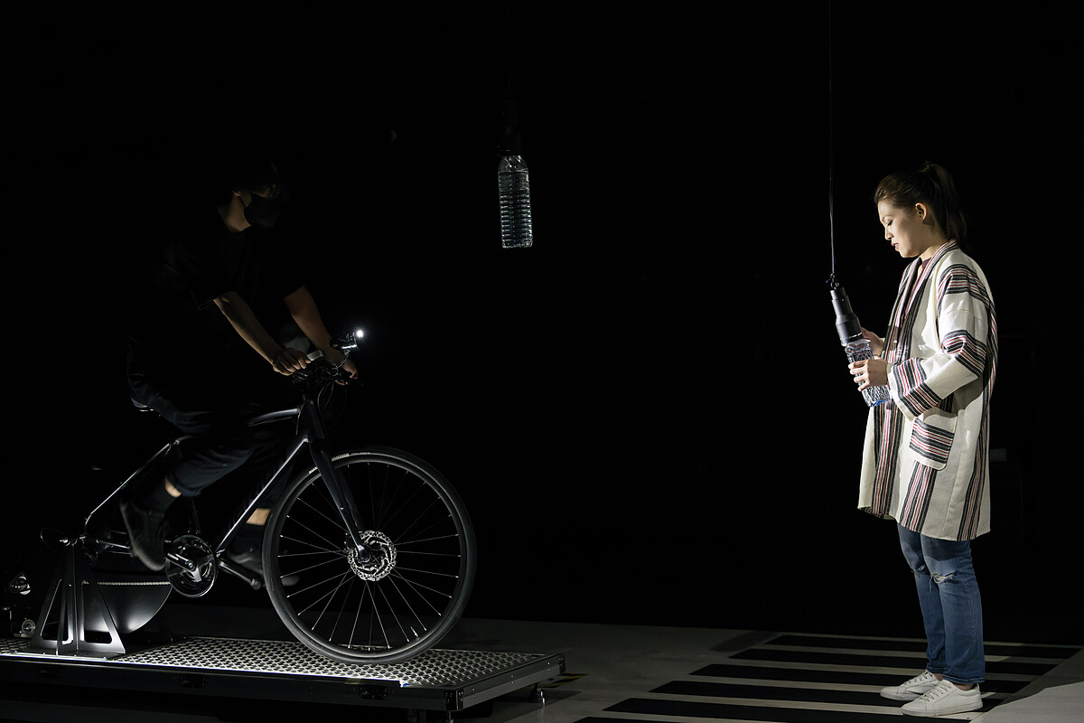 《寫給滅絕時代》劇照（國家兩廳院提供／攝影：張震洲）