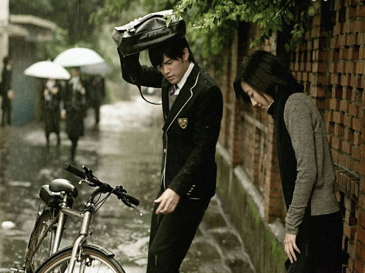 台版《不能說的秘密》劇照