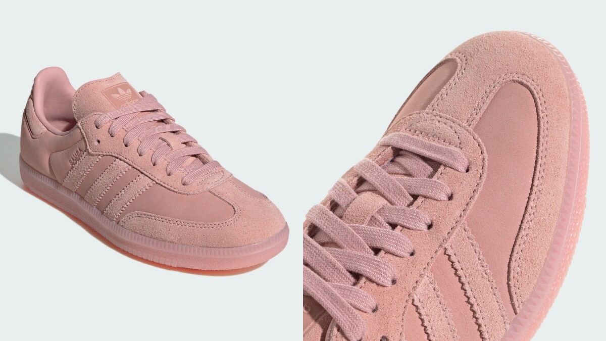 adidas Originals SAMBA 櫻花粉色 NT3,490