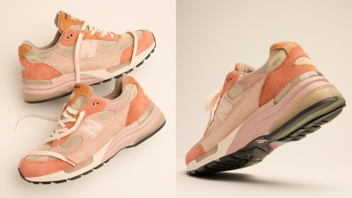 New Balance Made in U.S.A U992JG1鞋款 NT8,880