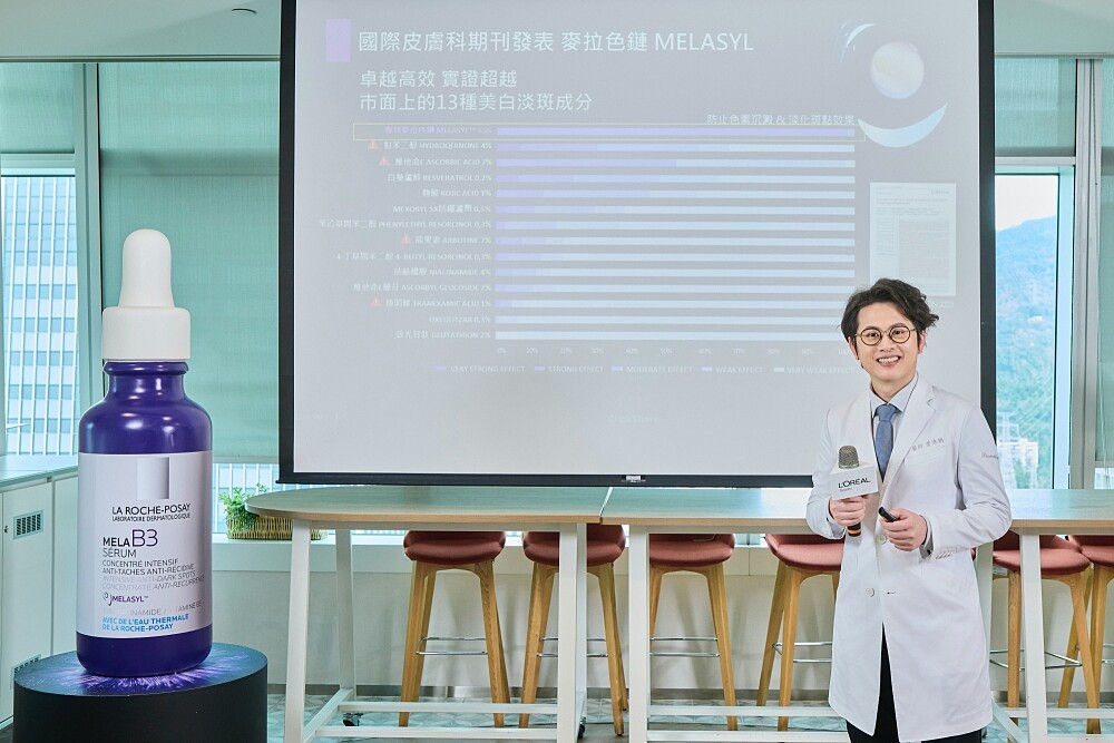 皮膚科醫師曾德朋醫師。