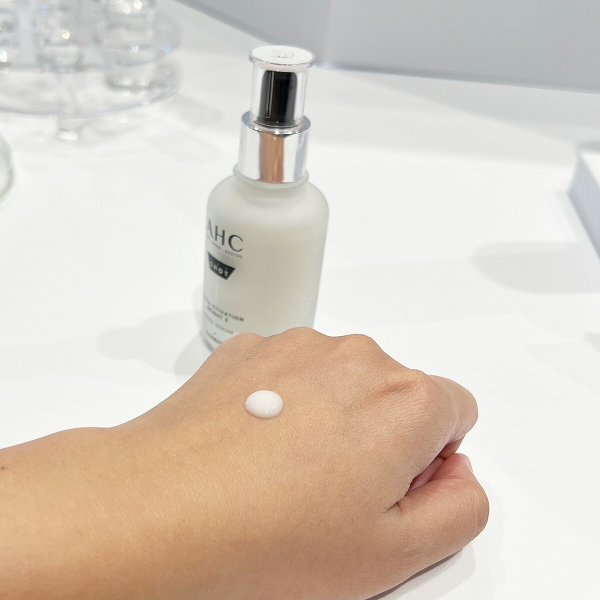 AHC醫美科研超秒晶透穀胱甘肽淡斑精華40ml，NT1,500