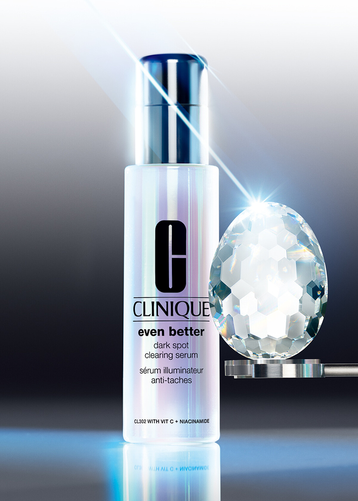 倩碧超激光勻淨白淡斑精華PRO情境圖。