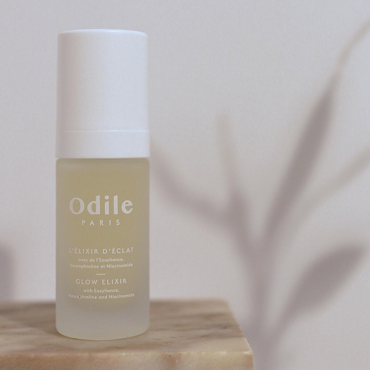 Odile歐蒂蔻激光瞬效緊緻精華情境圖。