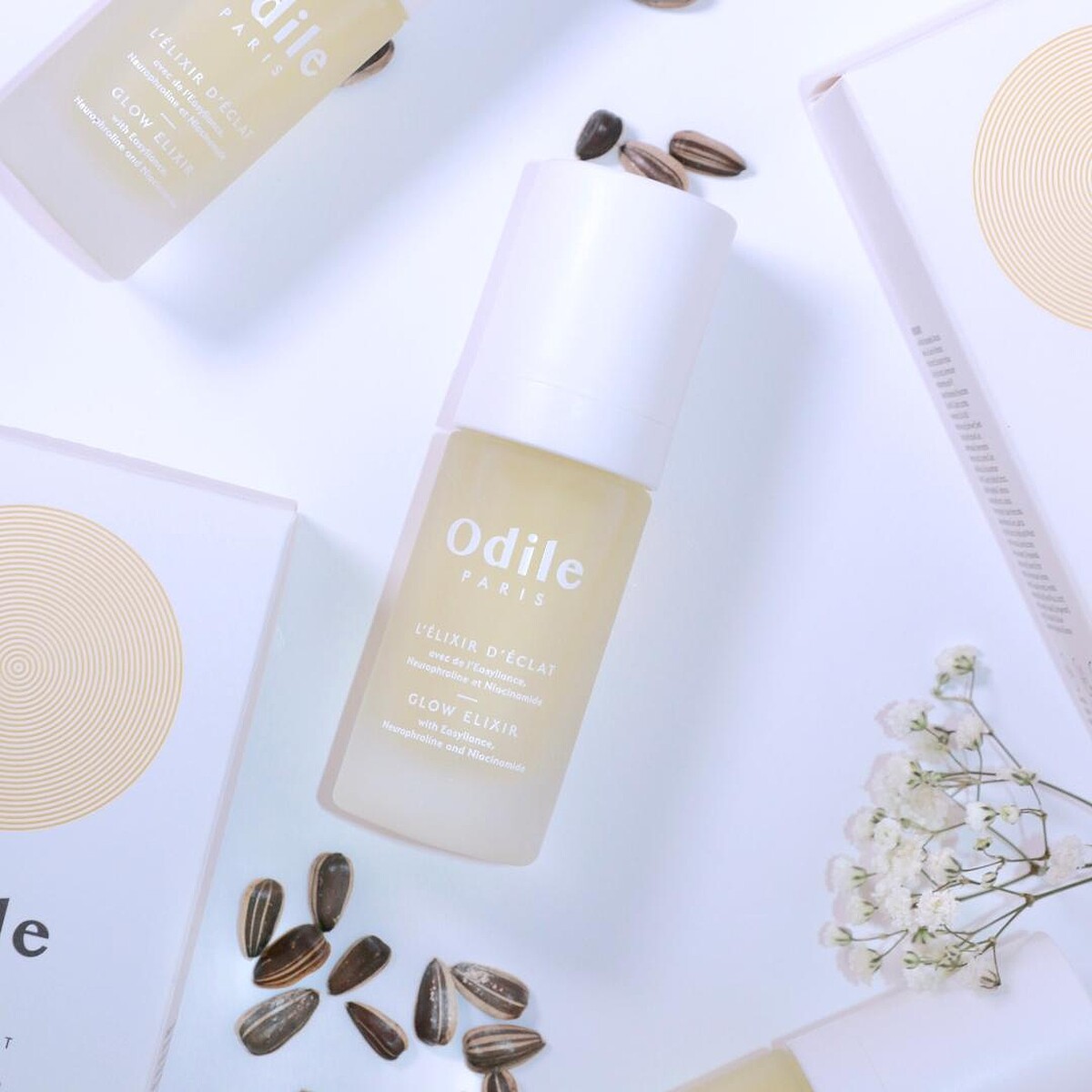 Odile歐蒂蔻激光瞬效緊緻精華30ml，NT4,800