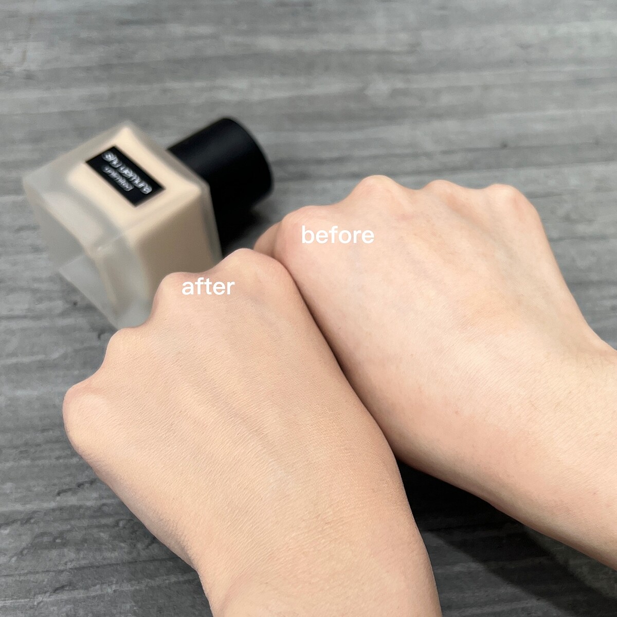 shu uemura植村秀無極限超持久輕粉底SPF25/PA+++(20色)35ml，NT1,980