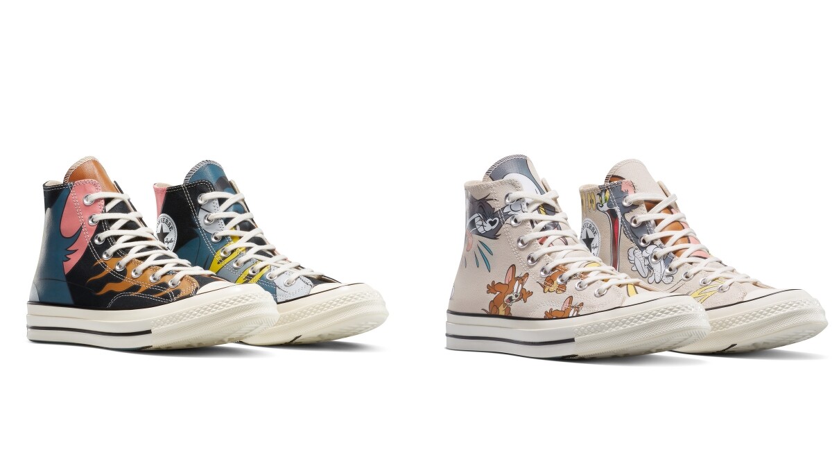 Converse x Tom and Jerry聯名高筒鞋 NT3080