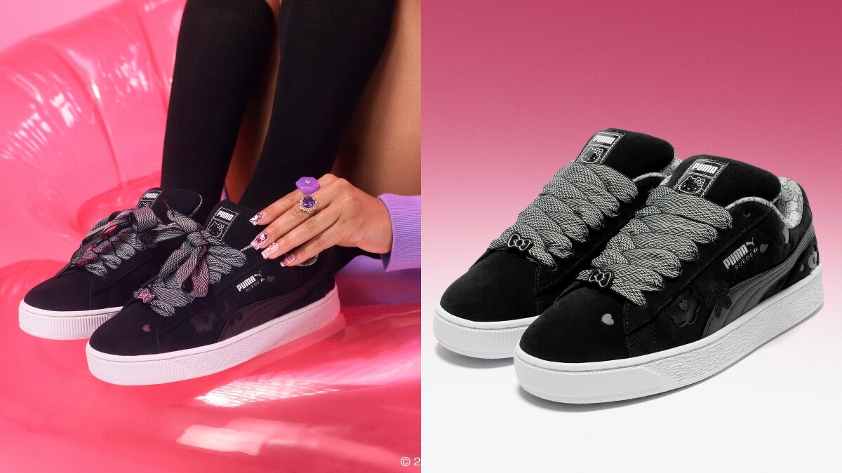 PUMA Suede XL HELLO KITTY NT3,280
