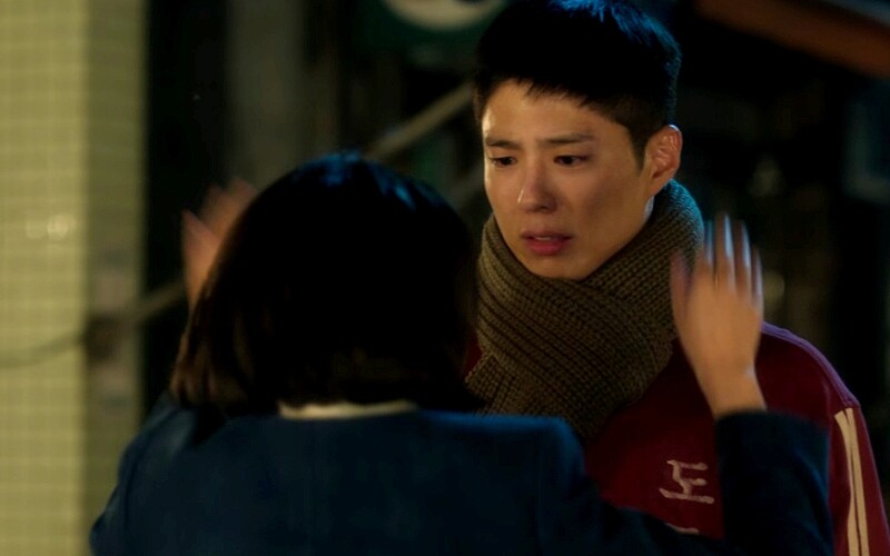 《苦盡柑來遇見你》不解風情的寬植 &copy;Netflix