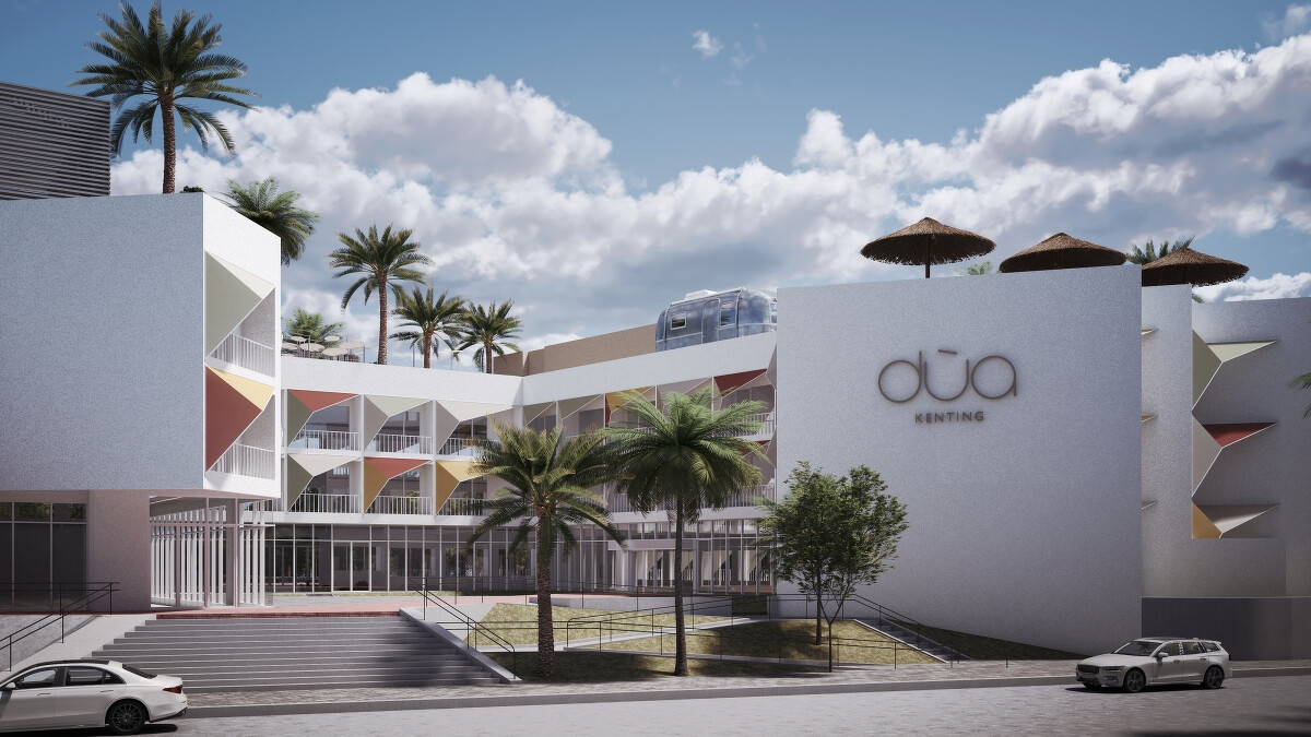 「hotel d&ugrave;a」近日即宣佈迎接挑戰進軍墾丁。