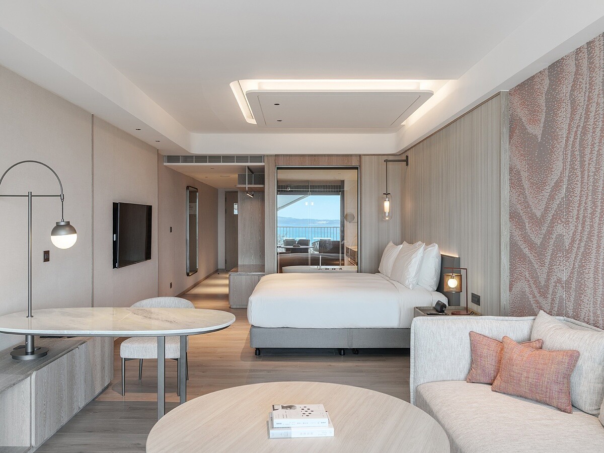 客房空間將以海洋、時尚、生態作為關鍵字。