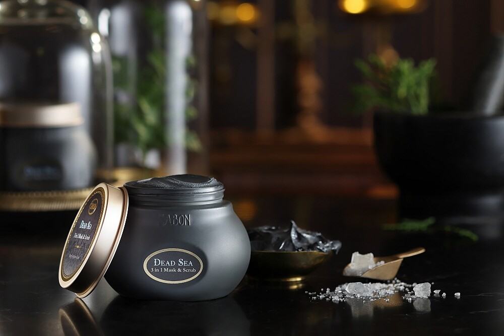 SABON光采煥顏三效死海泥面膜200ml，NT2,680