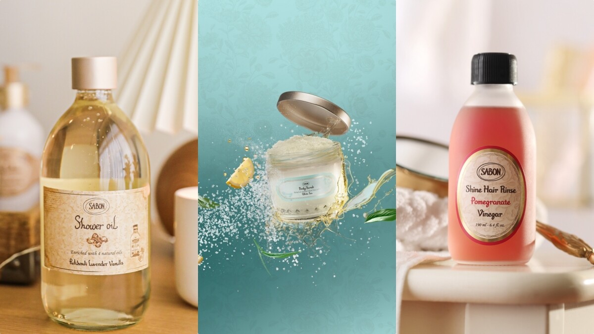 SABON年度最熱賣「磨砂膏」竟然是白茶香味，髮醋意外成為大黑馬！