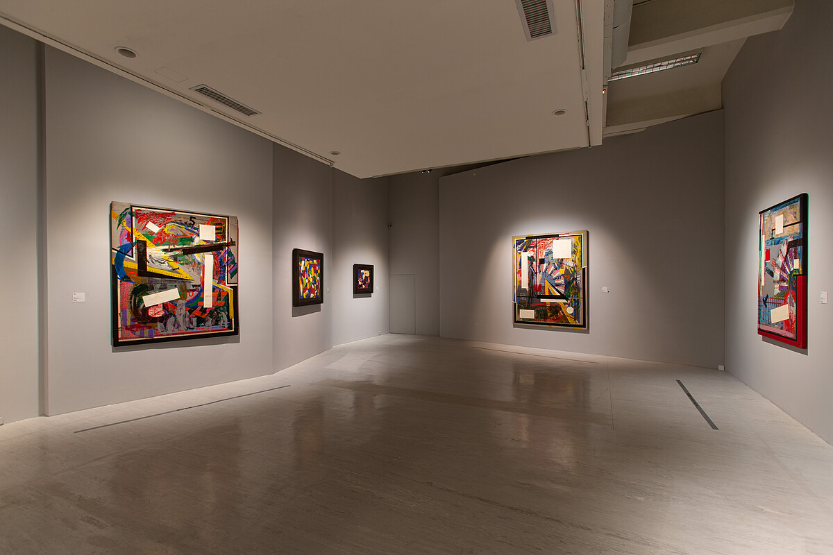 「存在與變化」子題，圖像由臺北市立美術館提供。