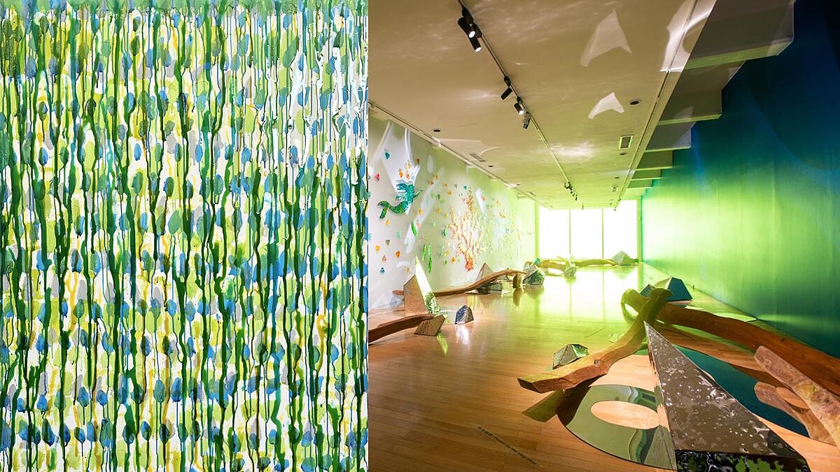 Art Talk｜北美館《黑潮：賴純純回顧展》專訪：「生命要實踐，世界才會呈現在你的眼前。」