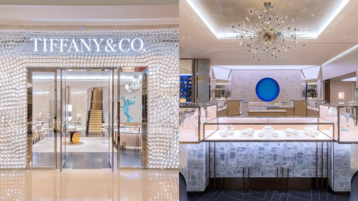 Tiffany &amp;amp; Co. 蒂芙尼台北101旗艦店璀璨啟幕，承載愛與夢想以卓越工藝與璀璨珠寶映照夢幻與現實交融的極致美學，開啟奢華傳奇新章。