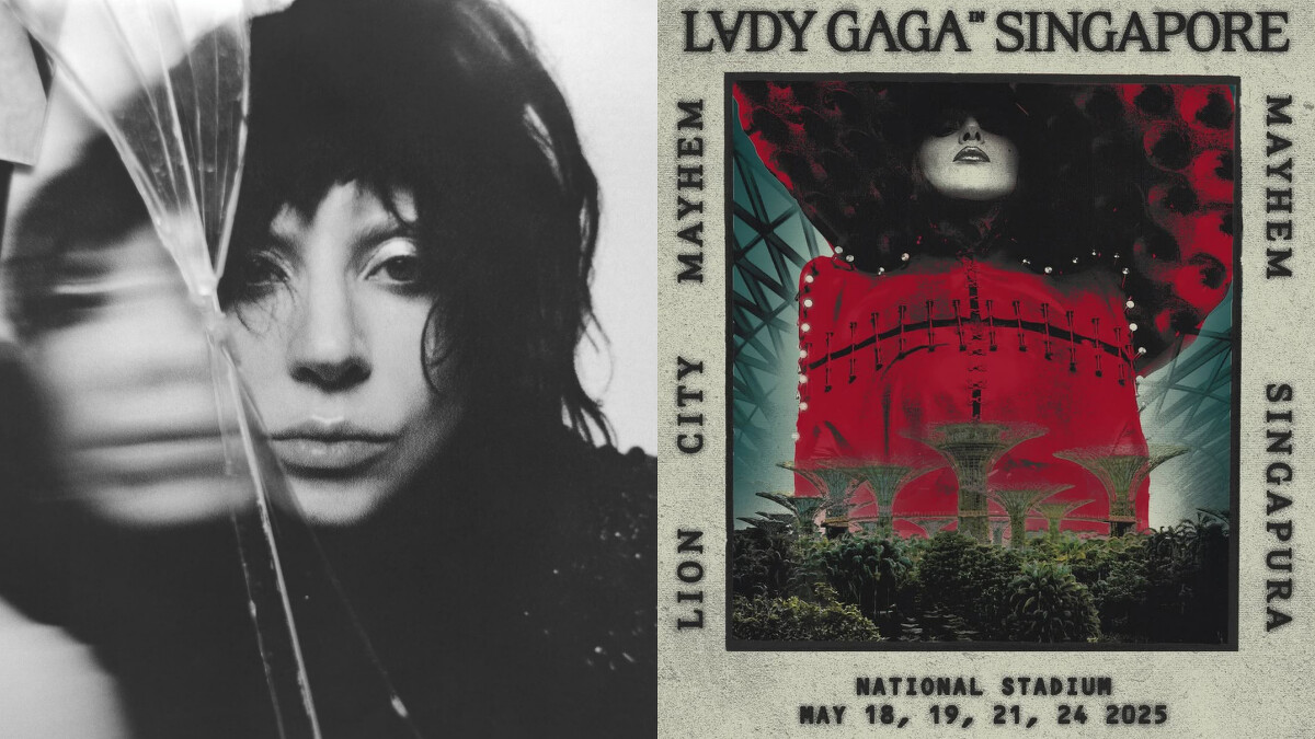 Lady Gaga《MAYHEM》演唱會亞洲唯一站選在新加坡