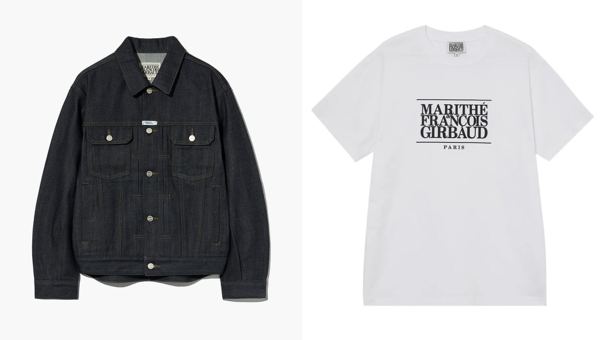 單寧外套 NT5,890、經典LOGOT-shirt NT1,490