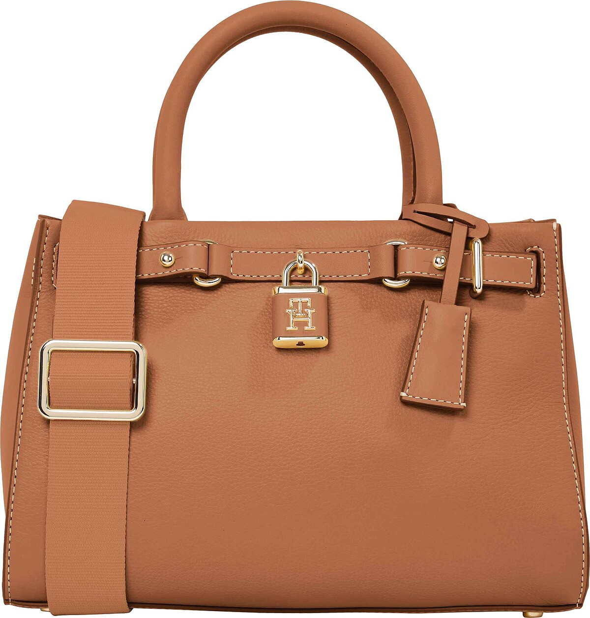 經典美式皮革托特包，13,800。 