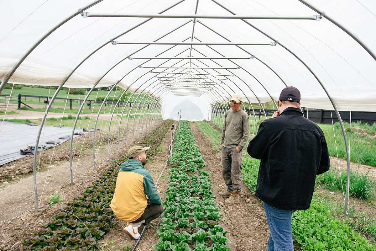 米其林三星餐廳「Eleven Madison Park」在疫情後轉型為全素食餐廳。