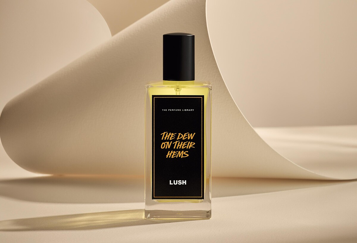 Lush微光織韻香水100ml，NT5,700。