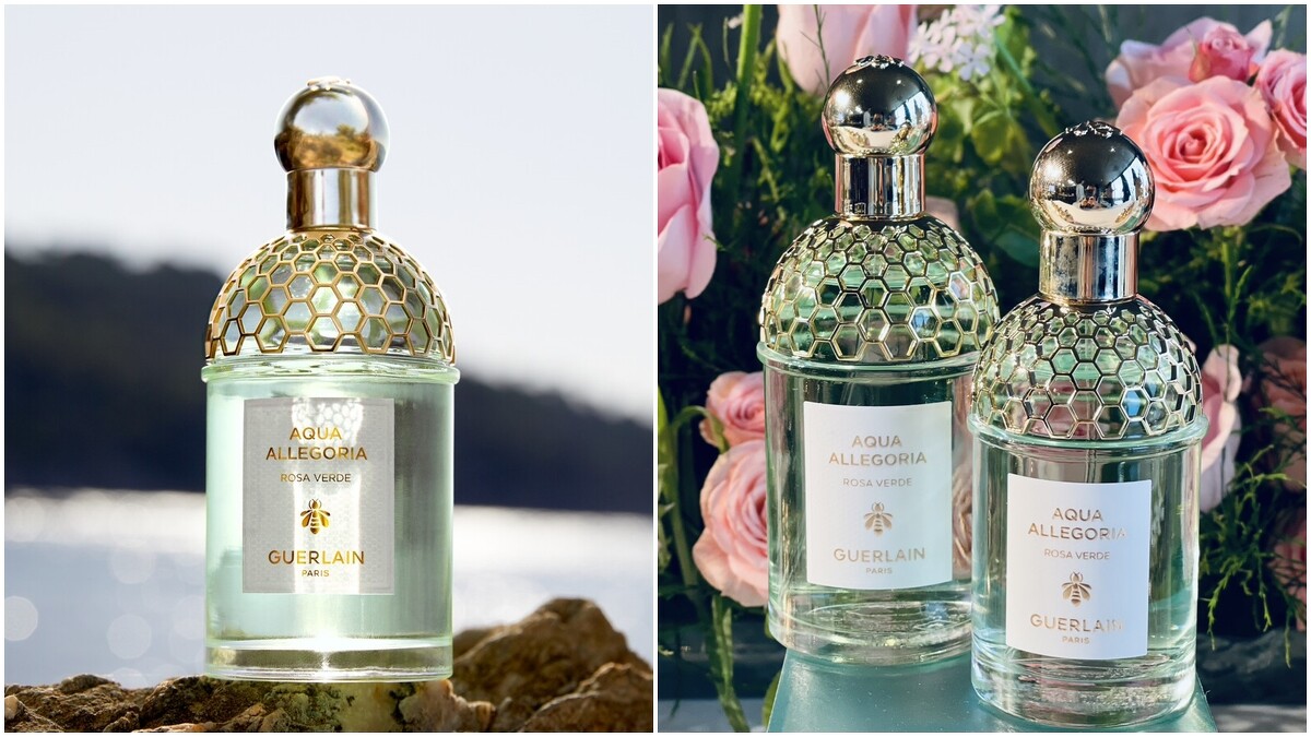 嬌蘭 花草水語夏沁玫瑰淡香水125ml，NT5,900。