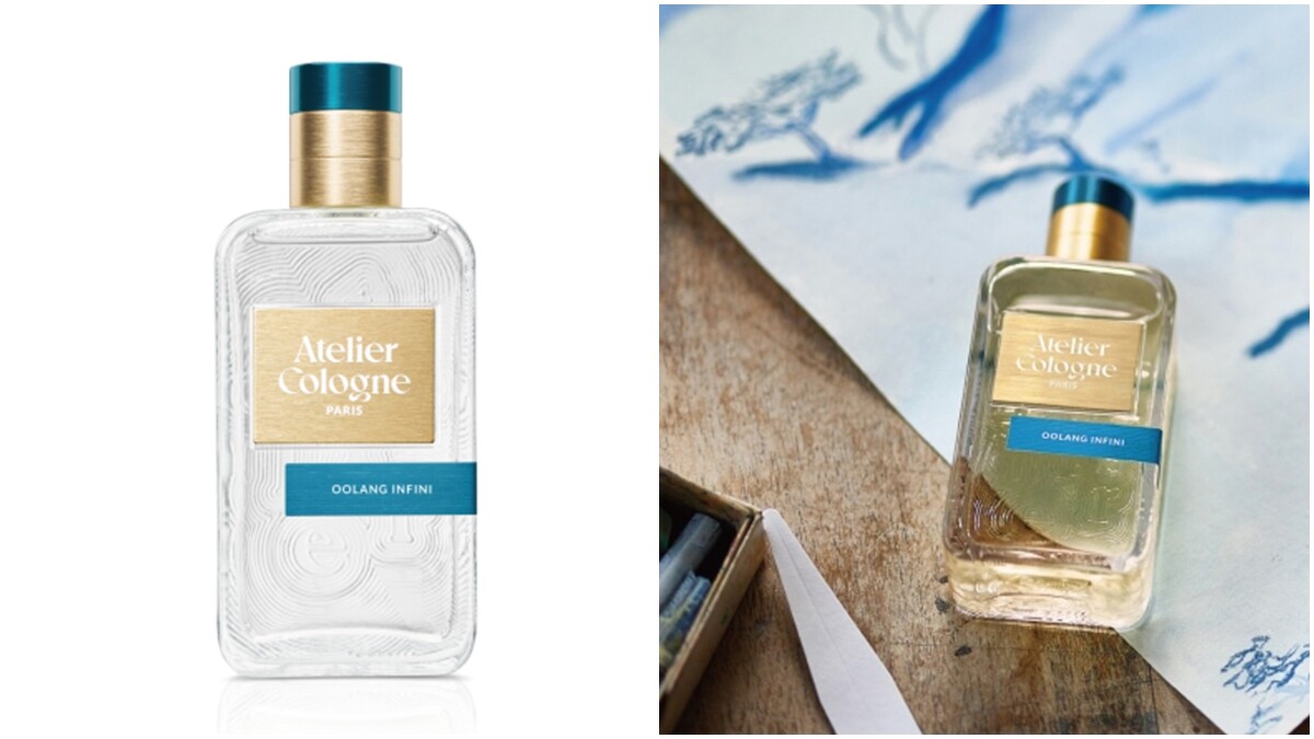 歐瓏 無極烏龍 淡香精 100ml，NT5,800。