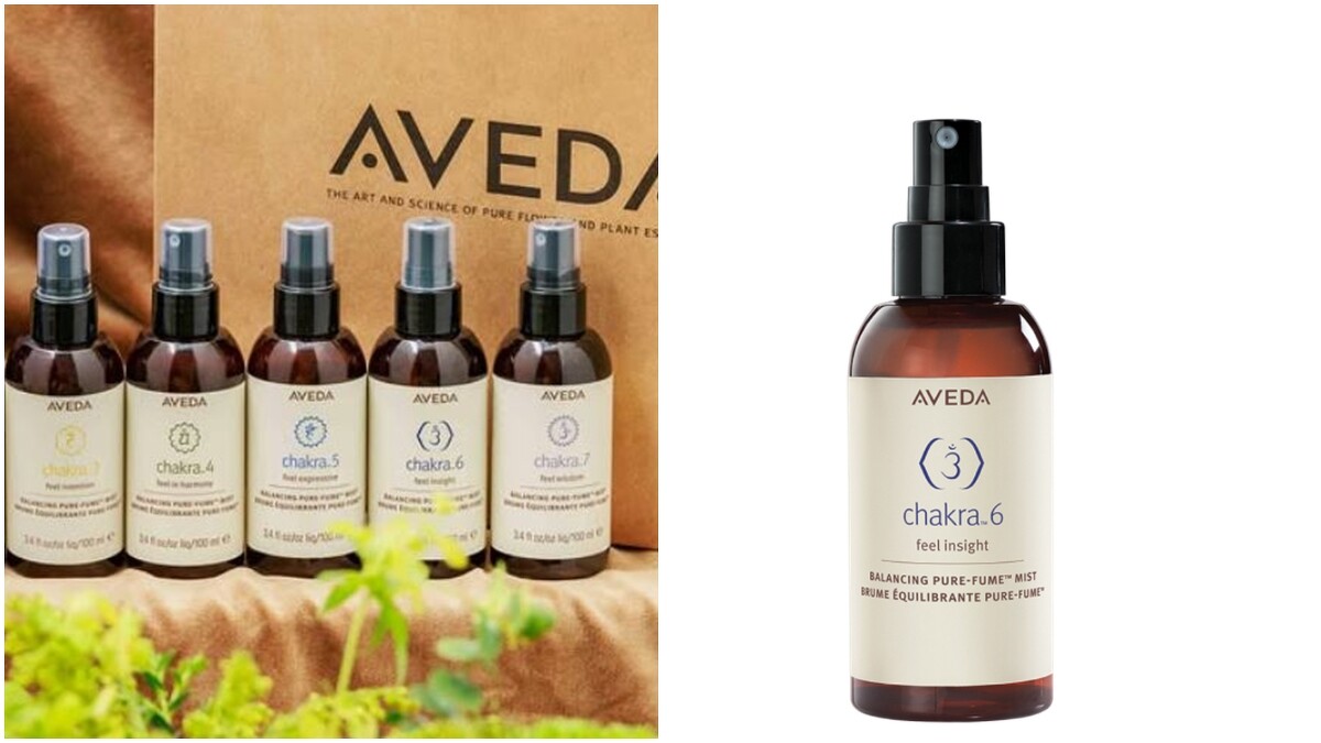 Aveda chakra&trade; 6 平衡純香霧─覺知，NT1,680。