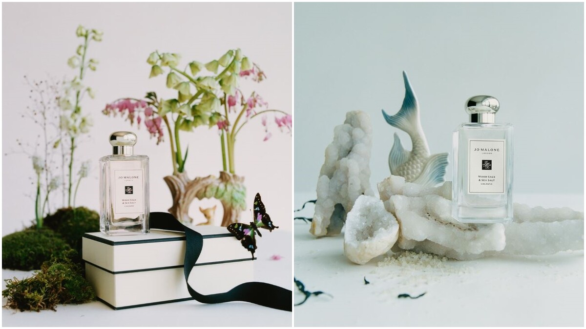 Jo Malone London 鼠尾草與海鹽香水100ml，NT5,800。