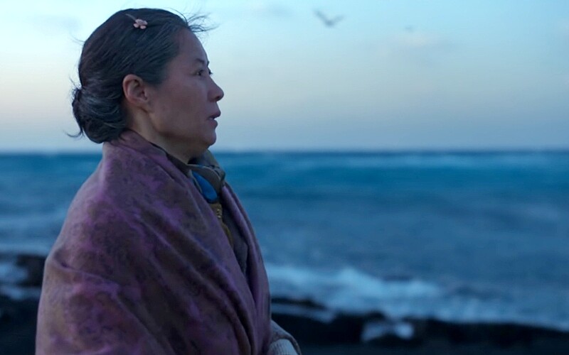 《苦盡柑來遇見你》文素利飾演中年後的愛純 ©Netflix