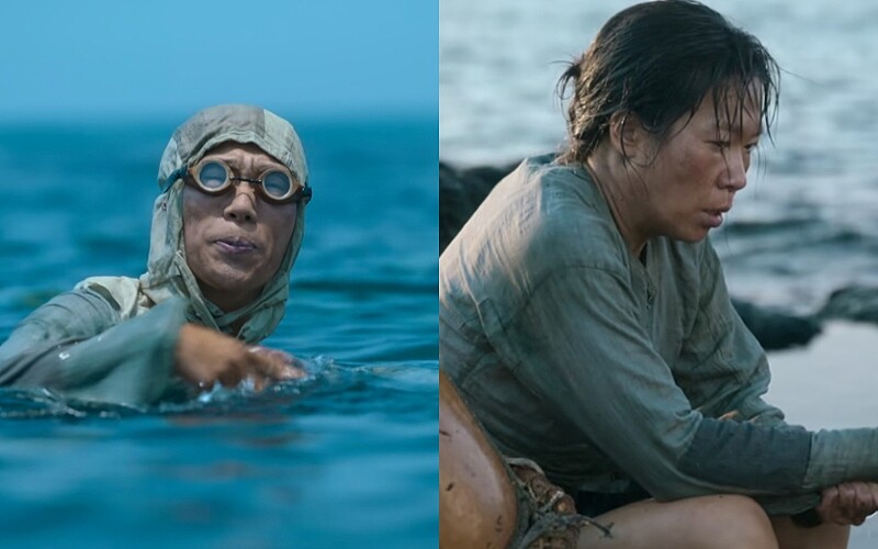 《苦盡柑來遇見你》廉惠蘭飾演愛純的媽媽光禮©Netflix