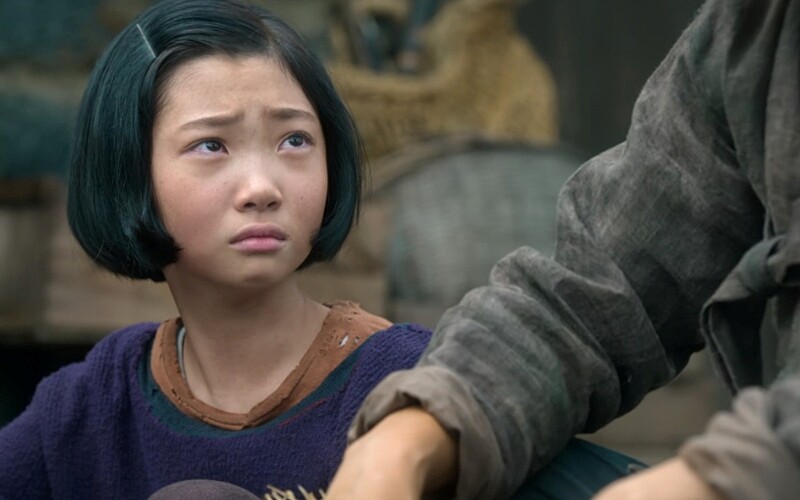 《苦盡柑來遇見你》小愛純由金泰妍飾演 ©Netflix