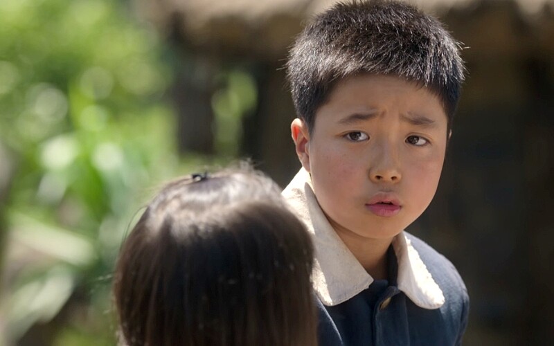 《苦盡柑來遇見你》小寬植由李天茂飾演 ©Netflix