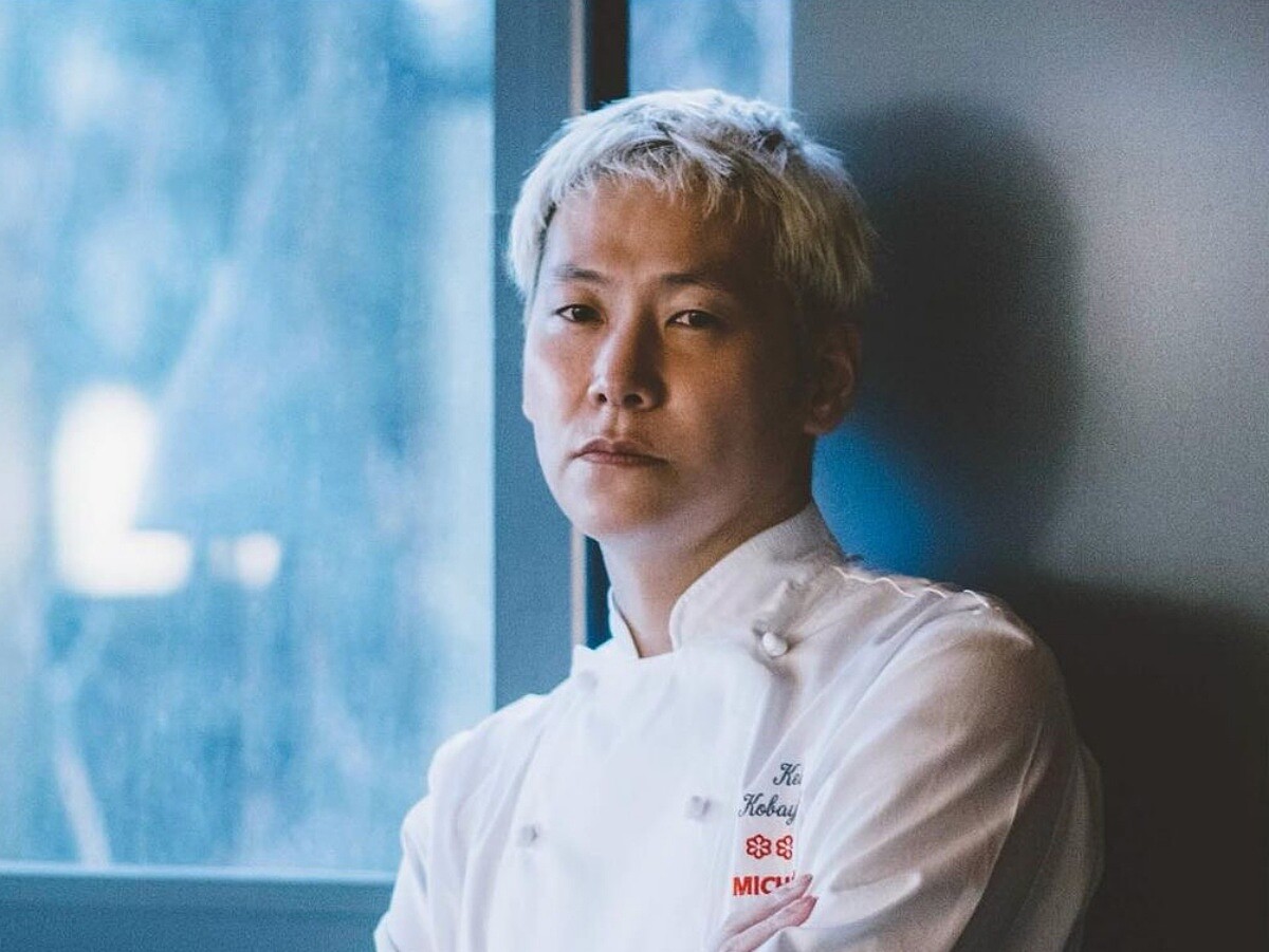 「亞洲首位米其林三星主廚」小林圭擔任料理總監。