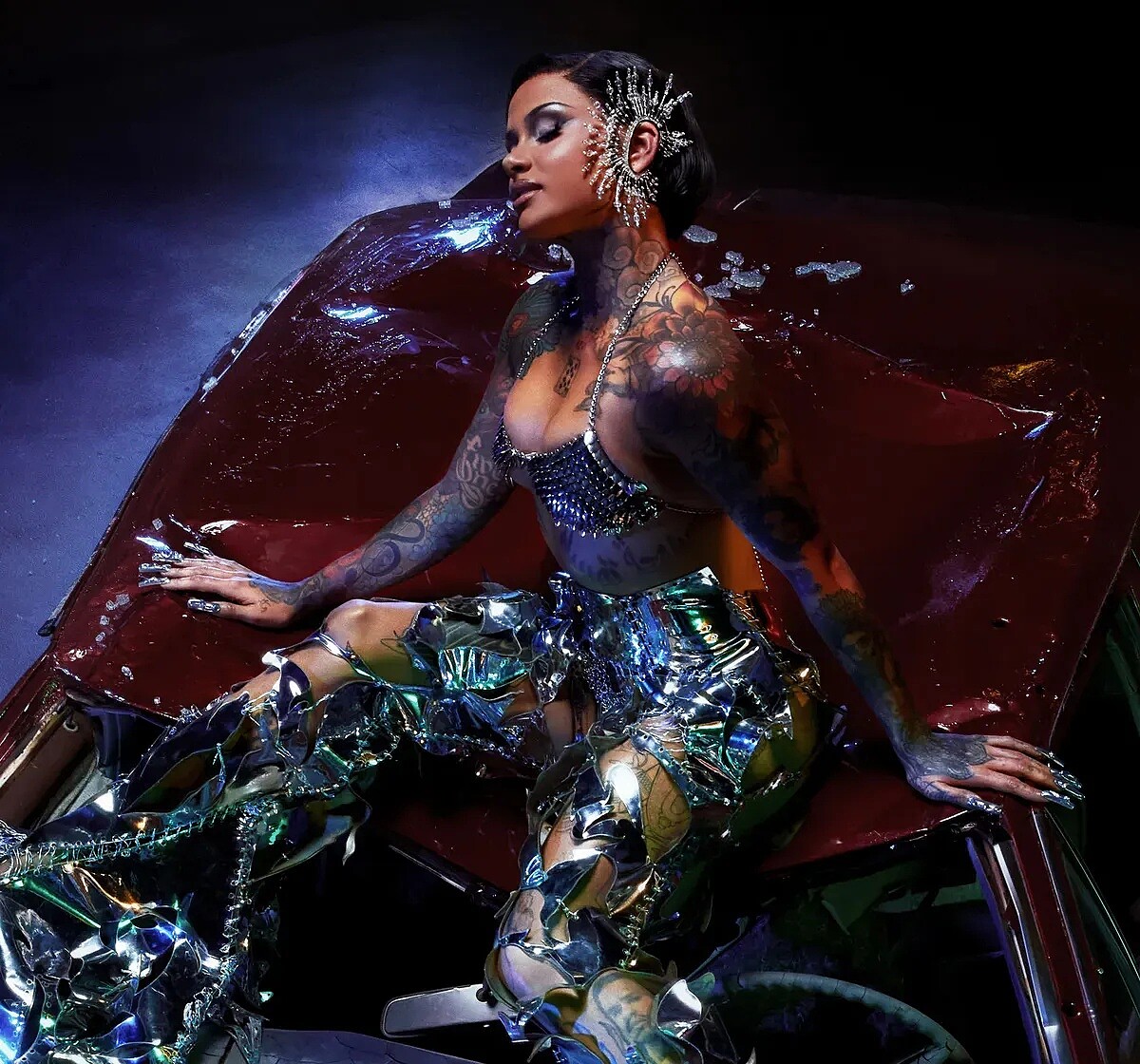 Kehlani《Crash》專輯