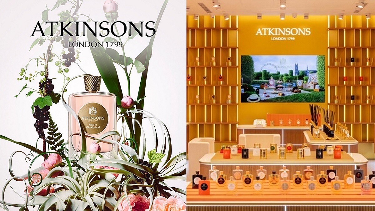 春日香氣序曲,英國百年皇室香氛【ATKINSONS阿特金森】以專屬春日的香氣為春天注入無限生機與浪漫,感受春天獨有的清新活力。