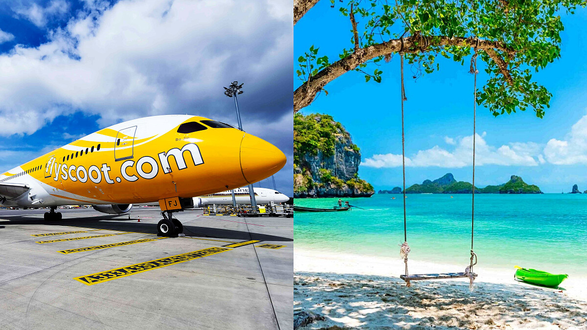2025酷航優惠機票開賣！日韓2199起、東南亞2299起，春季渡假旅遊看這篇
