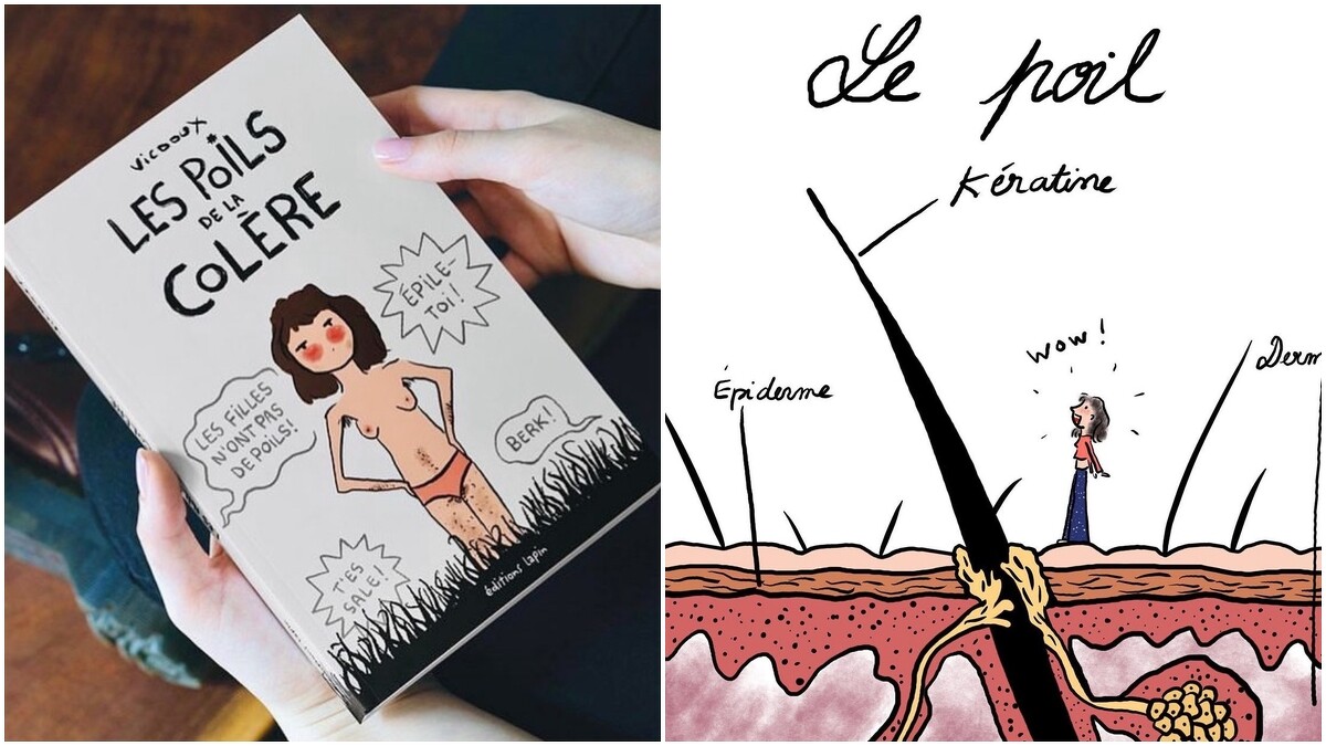 Vicdoux的《Les poils de la col&egrave;re》（《憤怒的毛髮》）