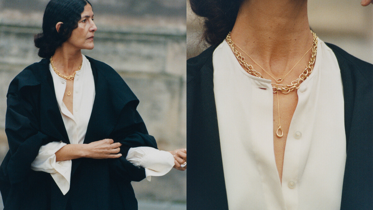 設計師經典風格之作魅力再現！喬治傑生GEORG JENSEN三大現代珠寶系列，2025春夏重新回歸，將極簡流暢線條美學化為品味注入時尚穿搭造型！