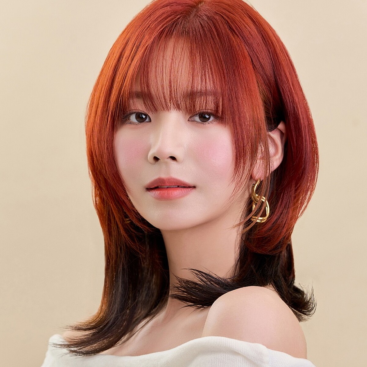 髮型設計/資生堂專業美髮與韓國沙龍合作。