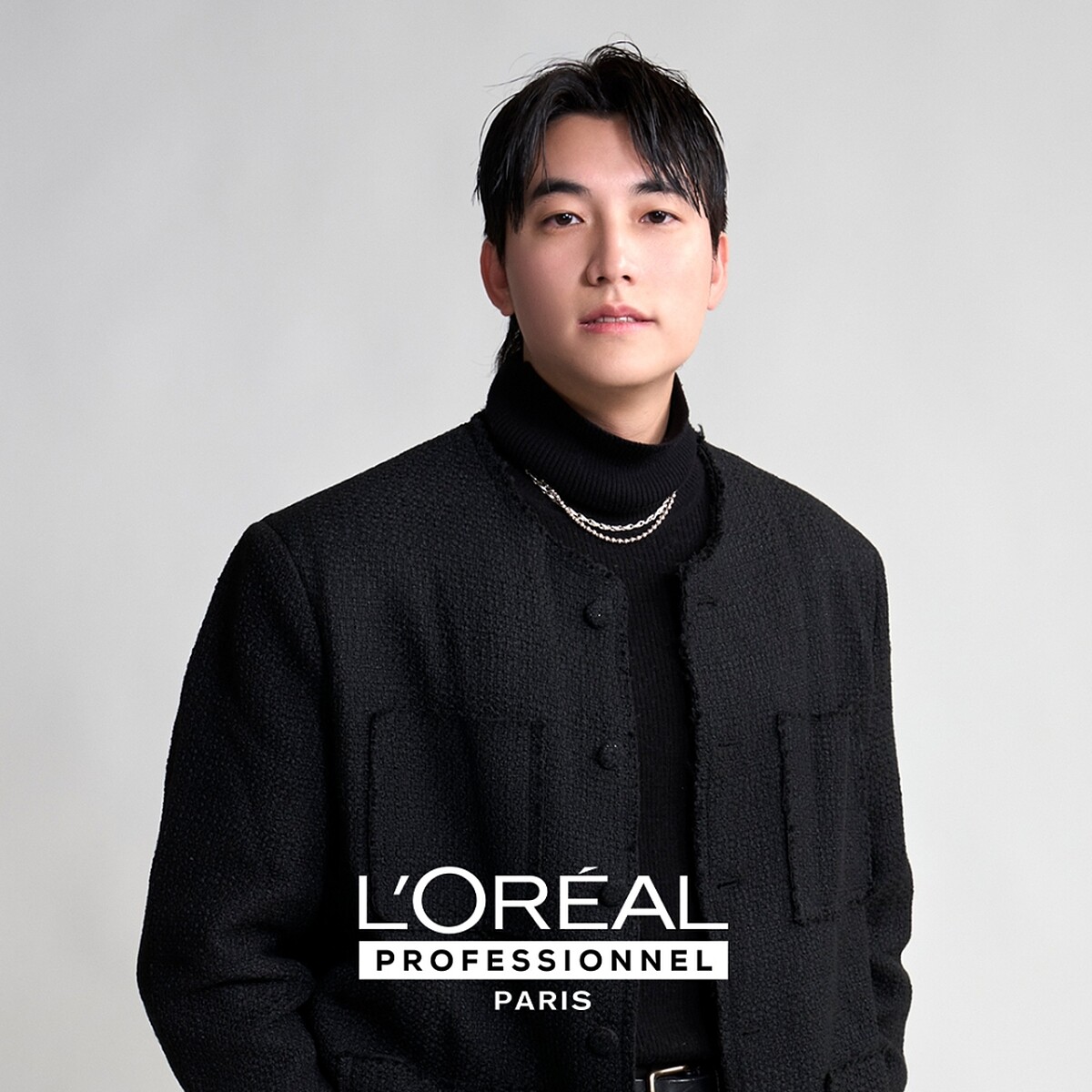 Loreal Professional品牌大使Joe。